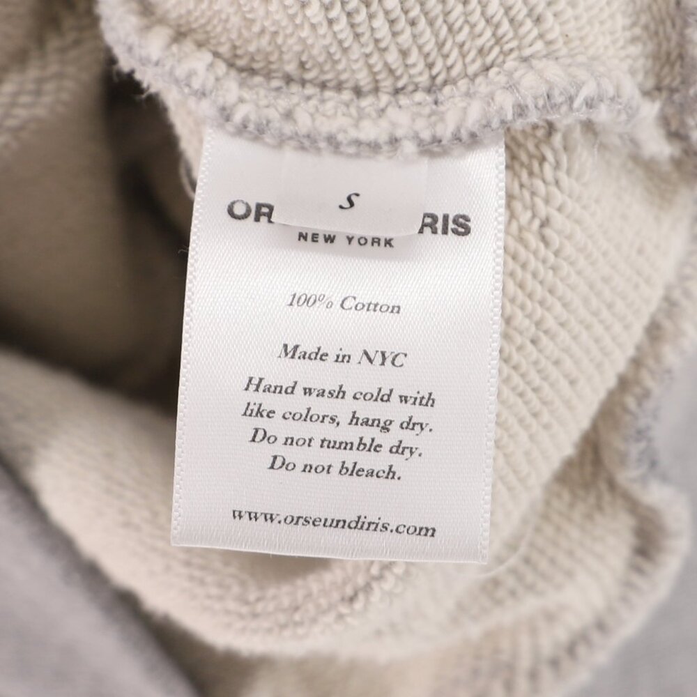 ORSEUND IRIS Le Sport Pullover Heather Gray Size S - Picture 12 of 12